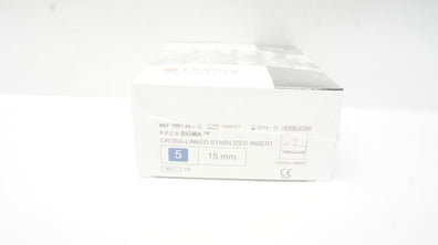 DePuy 1581-25-115 Sigma Cross-Linked Stabilized Insert 5, 15mm (x)